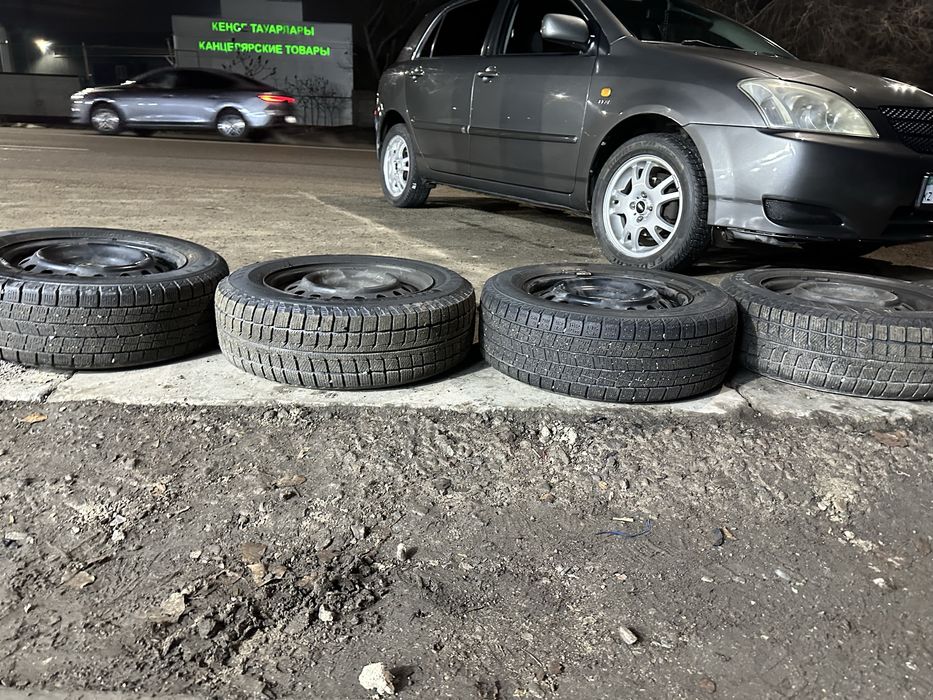Продам Диски с Резиной Зимней