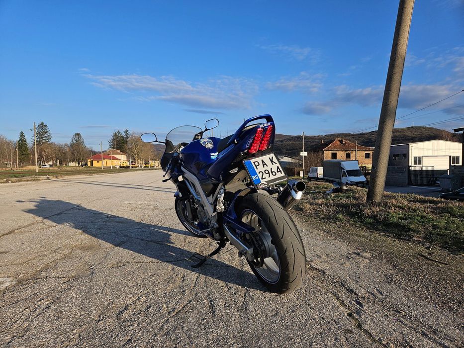 Suzuki SV650s 2003, обслужен, Yoshimura гърне