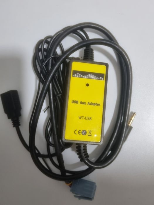 Interfata USB si AUX IN auto  universal