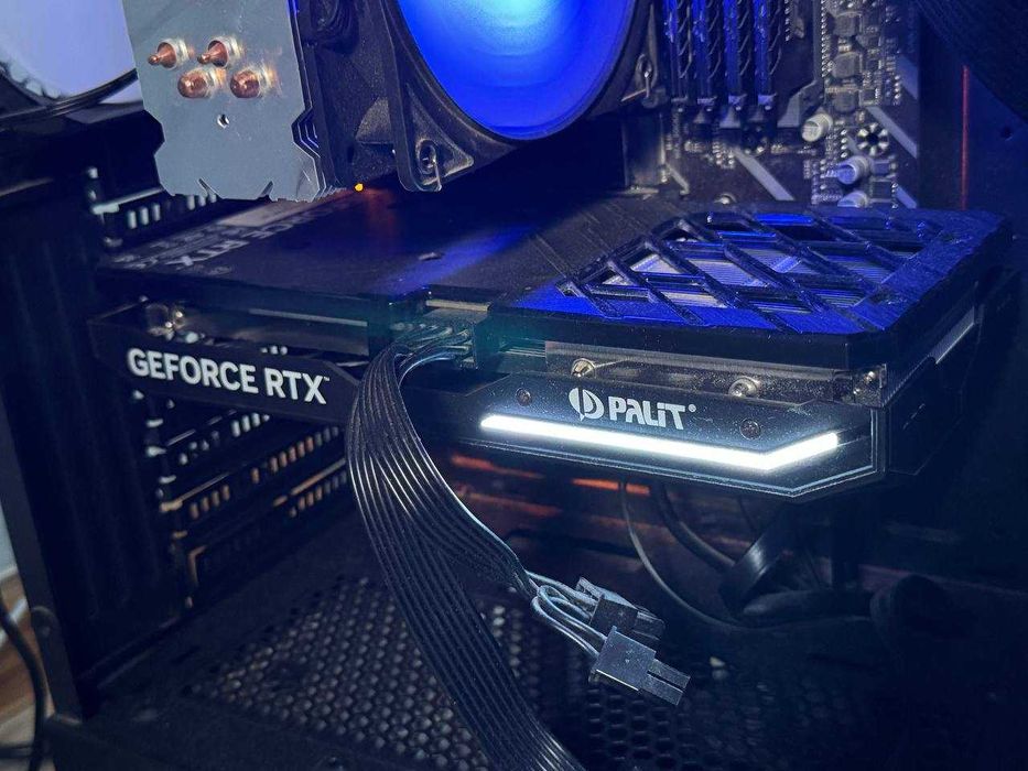 Продам Nvidia RTX 4060 8 GB