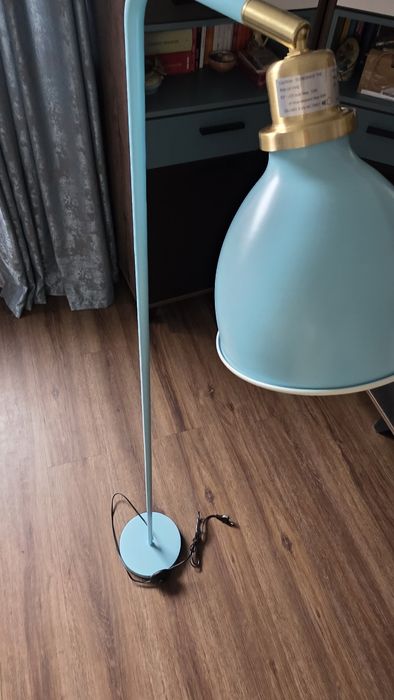 Lampadar cap ajustabil LED E27 alb cald 2700K -nou