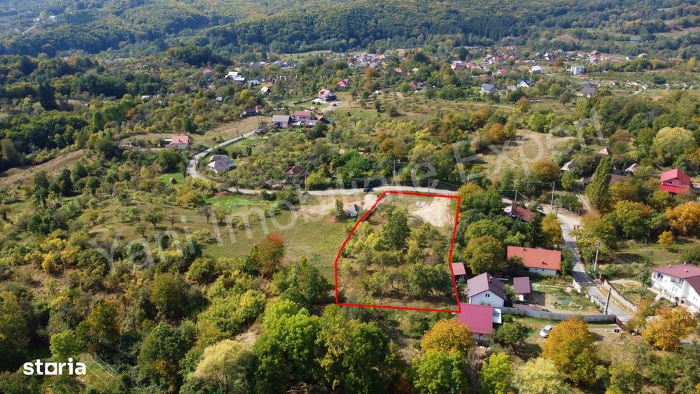 Teren de vânzare în comuna Valea Danului, județ Argeș.