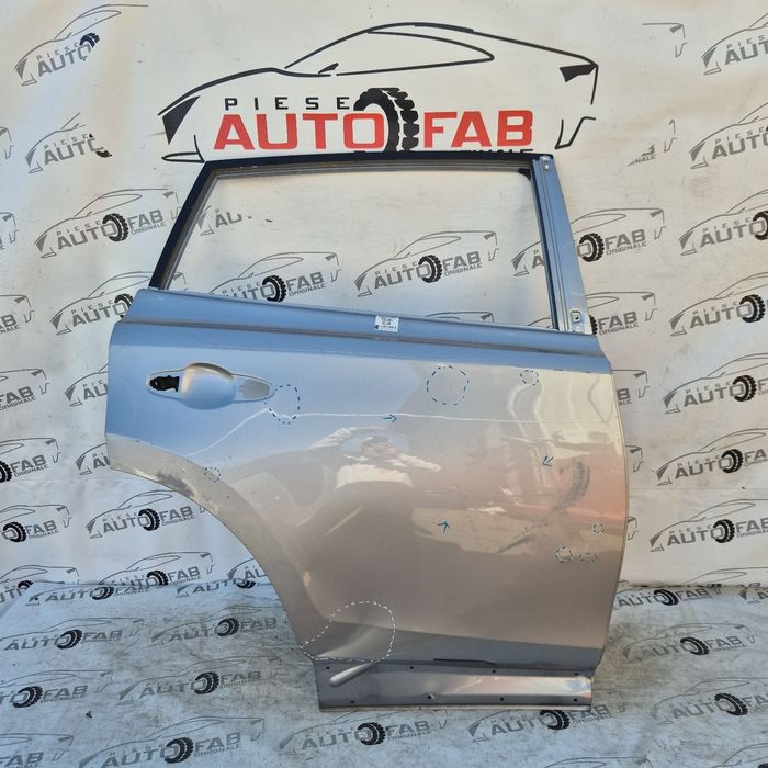 Usa dreapta spate Toyota Rav 4 an 2012-2013-2014-2015-2016-2017-2018