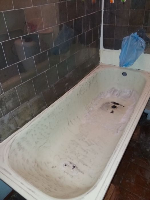 Реставрация ванн