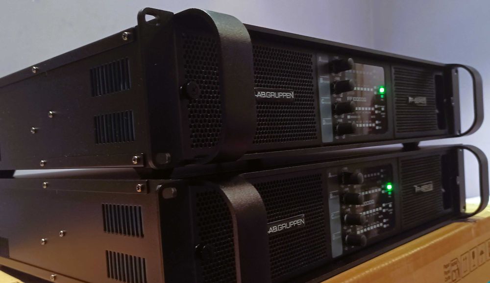Стъпала/усилватели Lab Gruppen FP10000Q