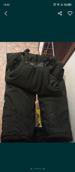 Зимний комбез мужской