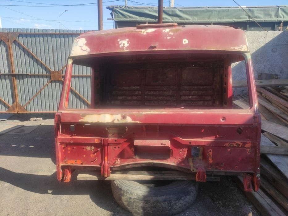 Продам кабину КамАЗ , макси крыша