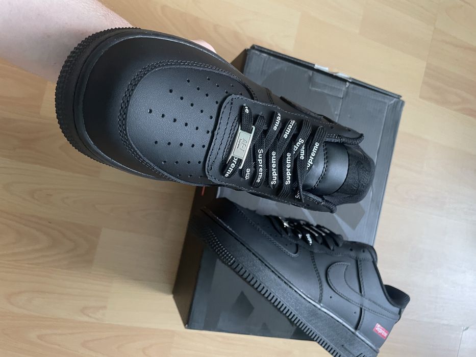 Nike Af1 Supreme Black
