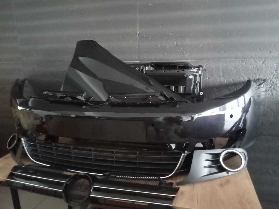 Bara, Aripa, Trager Grile VW Golf 6 VI Negru LC9X L041