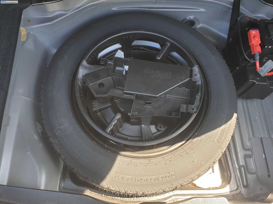 Roata Rezerva Slim T125 90 16 R16 Mercedes Clasa C Class W204 2007 - 2014 [K6256]