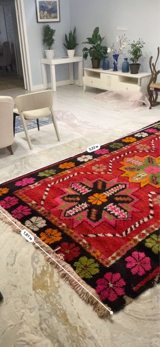 Казахский ручной ковер