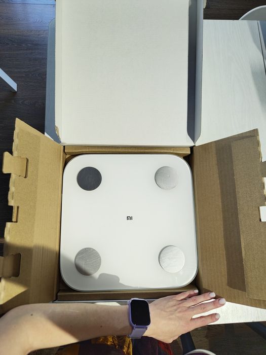 Mi Body Composition Scale 2 умные весы. 
Модель: XMTZC05HM