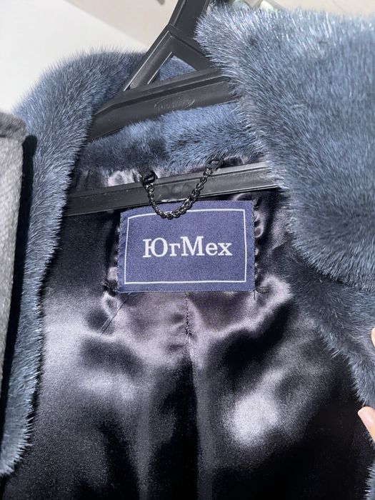 Норковая шуба