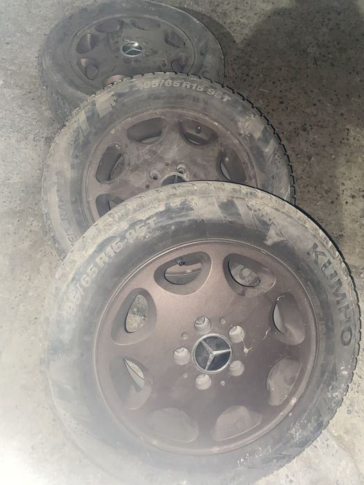 Mercedes benz Ромашка Диск R15
