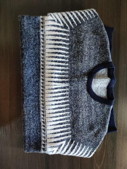 Свитер мужской ангорка 48р. Новый.