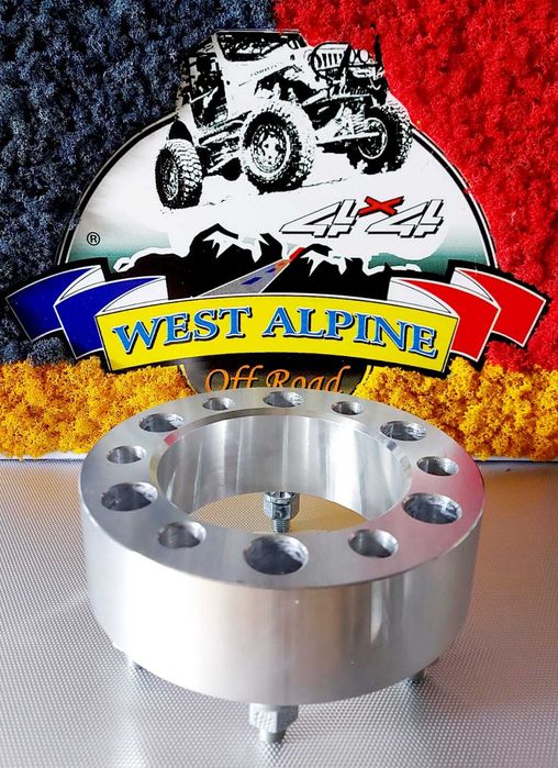 Flanse distantiere NISSAN PATROL, NAVARA, TERRANO 6X139.7 40MM 110CB