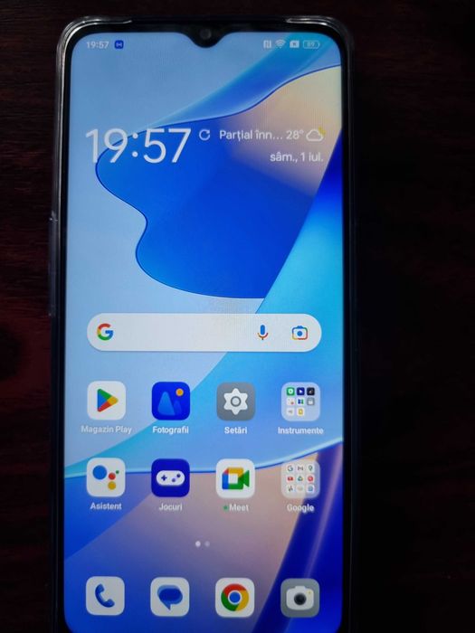 Telefon mobil OPPO A54s, Dual SIM, 128GB, 4G