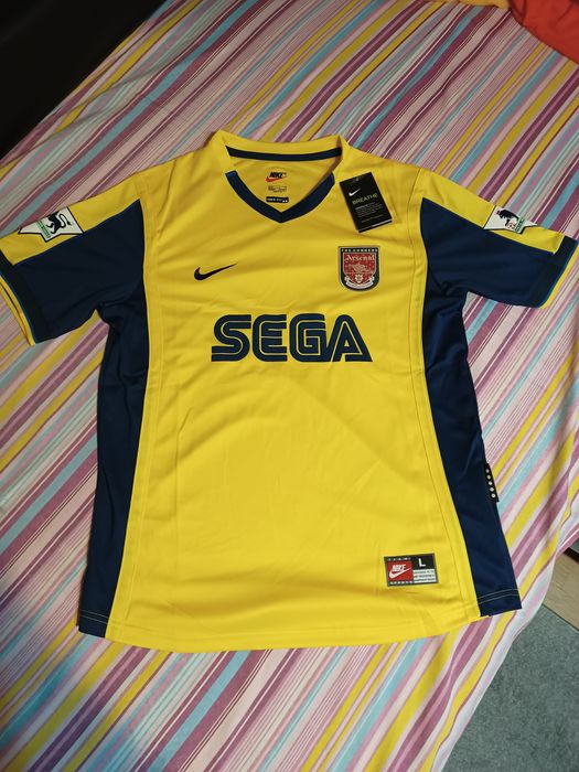 Tricou Fotbal Nike/ Retro Arsenal '99-01 / Nou cu eticheta