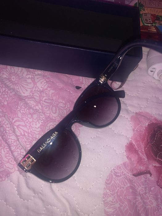 Очки солнцезащитные Balenciaga