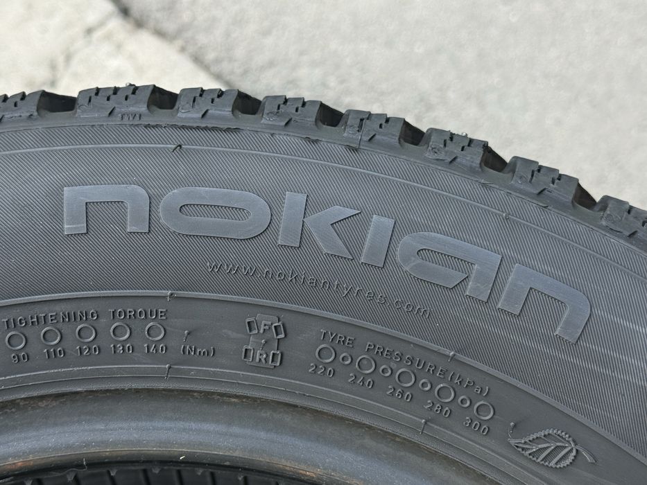 175|65 R14. Nokian Hakkapelliita 8.