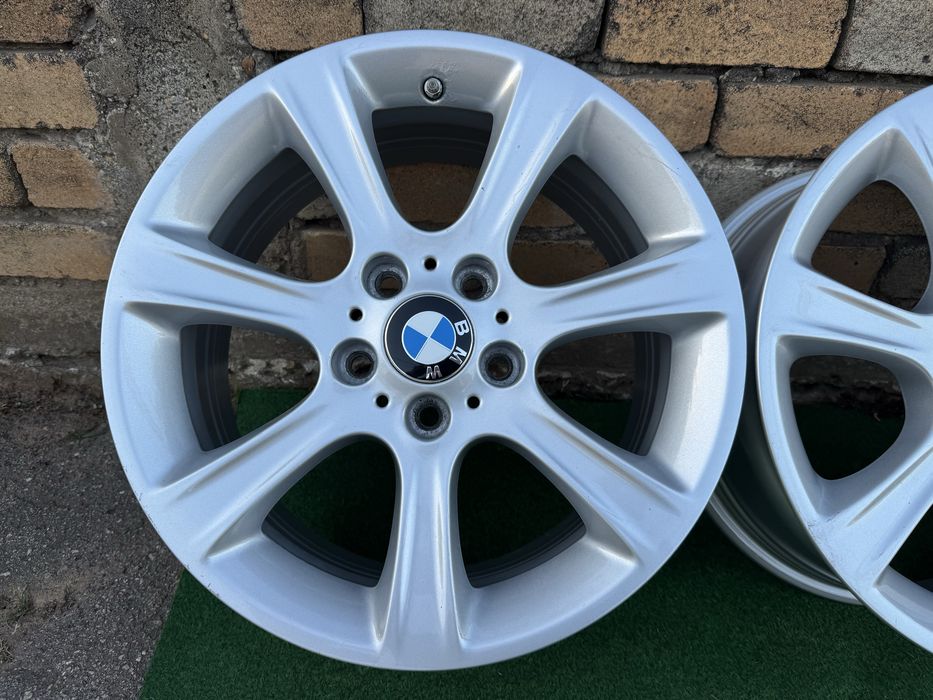 4 броя Джанти БМВ BMW Style 394 17 цола за F30 F31 F36 e60 e61 e87 e46