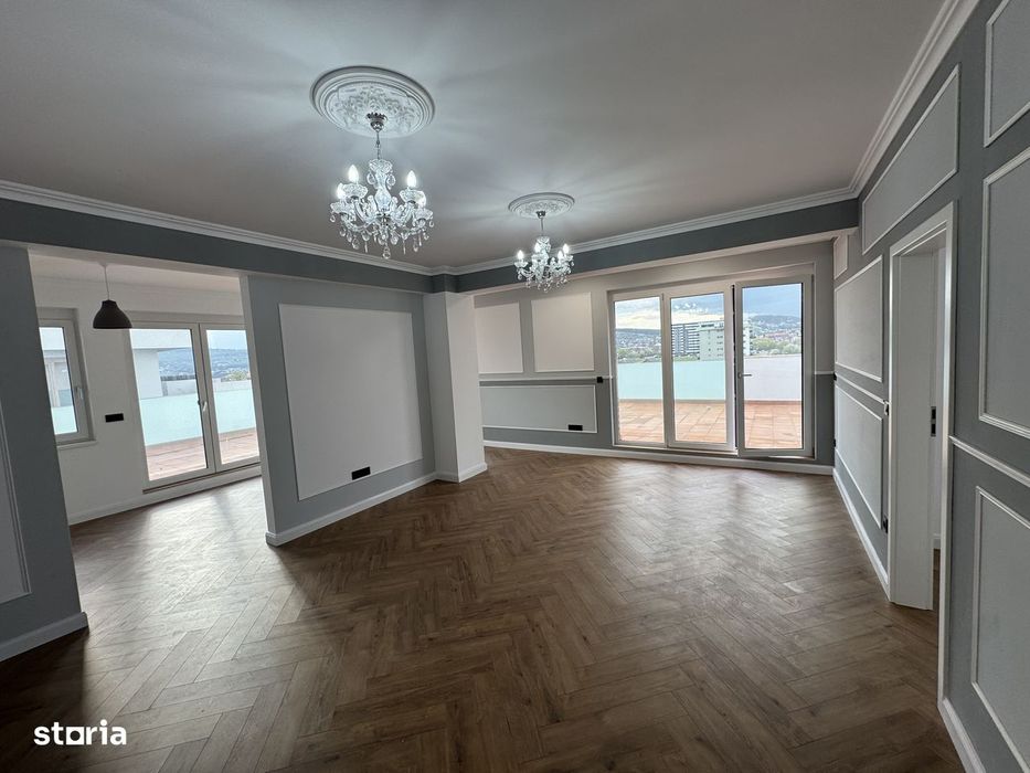 Penthouse în zona Kauflandul de jos