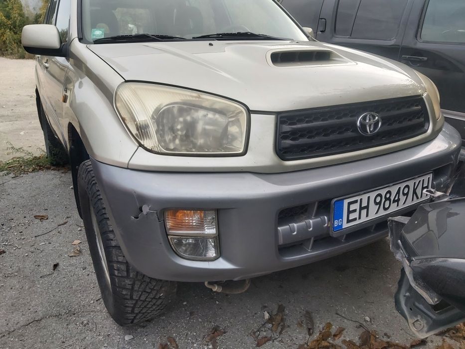 Тойота Рав 4 2.0 дизел 116 к.с 2003  година