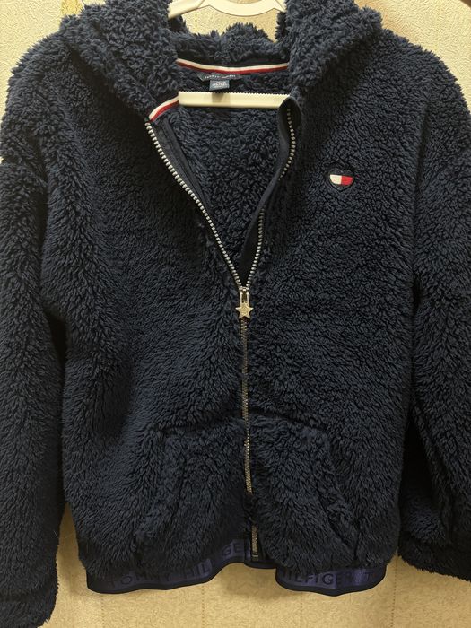Плюшевая куртка Tommy Hilfiger