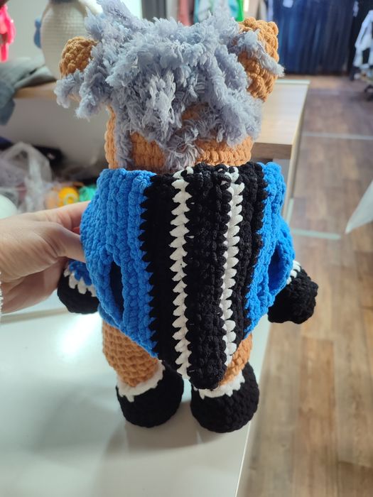 Вязанные игрушки