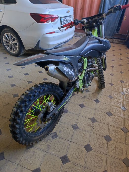 Зумав 250 кубов.