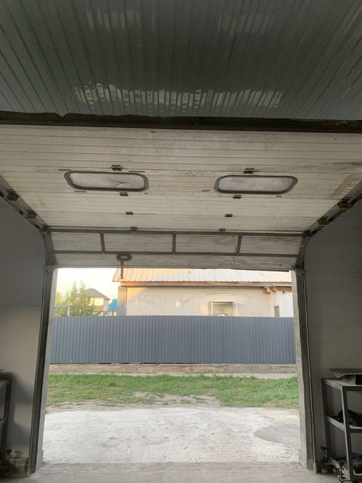 Ворота для сто и мойки