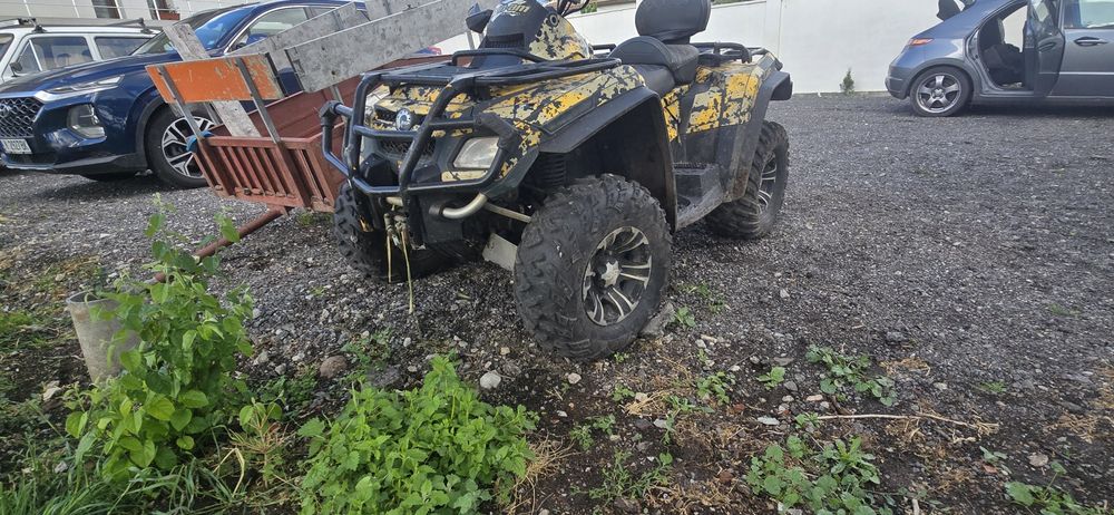 Can am outlander 800 2005