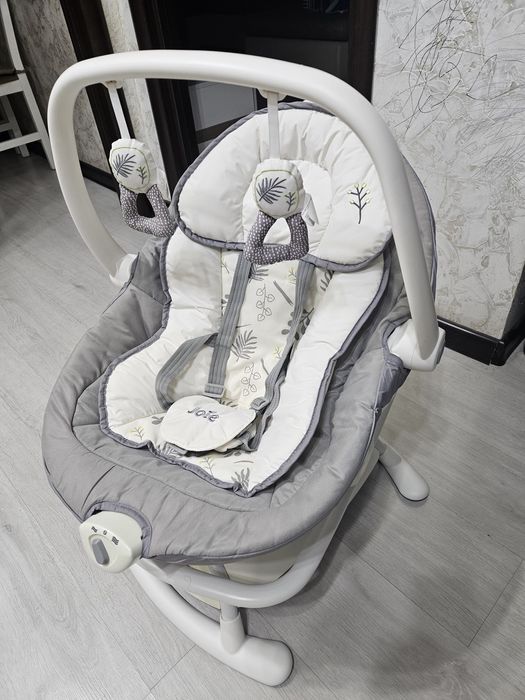 Детская электрокачель 2 в 1 (б/у)