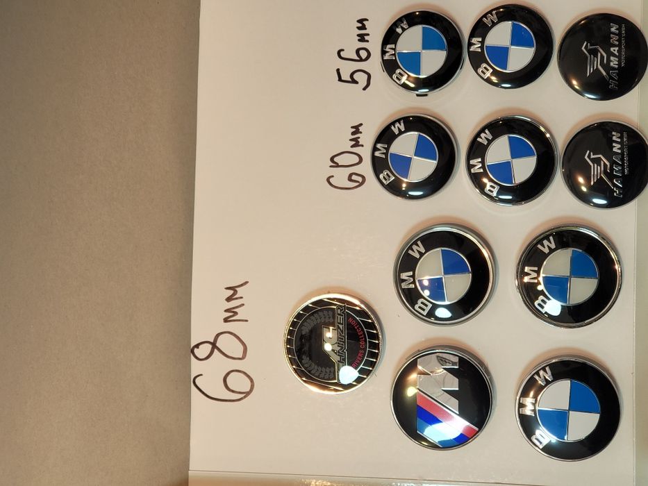 Капачки за джанти на БМВ BMW HAMAN ALPINA M POWER