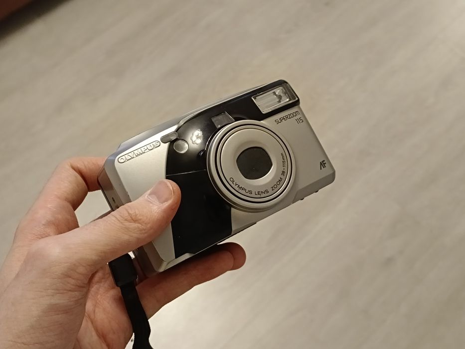 Olympus Mju - плёночные фотоаппараты
