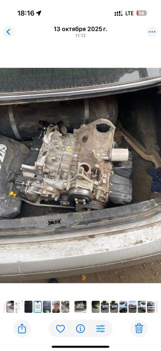 Матор Jac s3 2016г