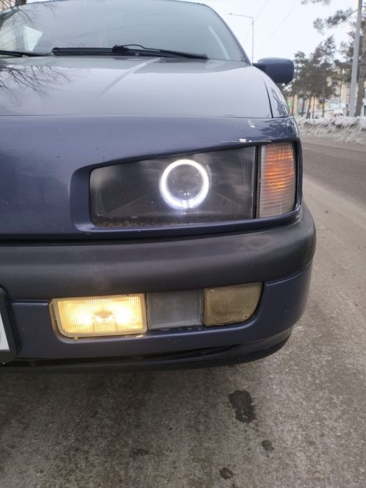 Фары фолцваген пассат в 3,линзованные!