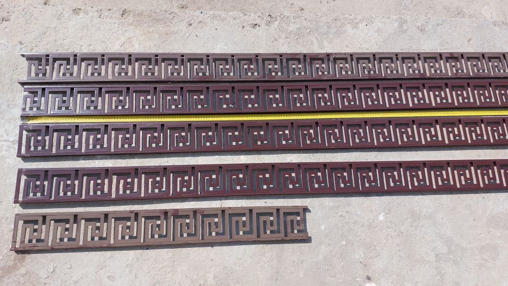 Brau decorativ tabla decupata