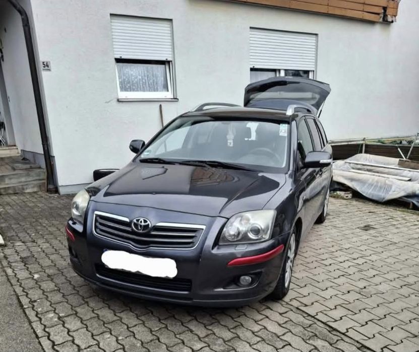 Toyota Avensis 2.2 D-CAT 177 CP, 2007, Full Opțiuni