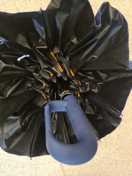 Umbrela automata inchidere / deschidere, albastru, design nou