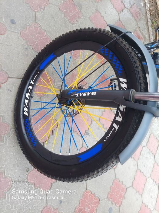Велосипед  26 шроки балон