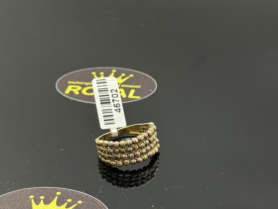 Bijuteria ROYAL : Inel AUR 14K / 4.2 GR