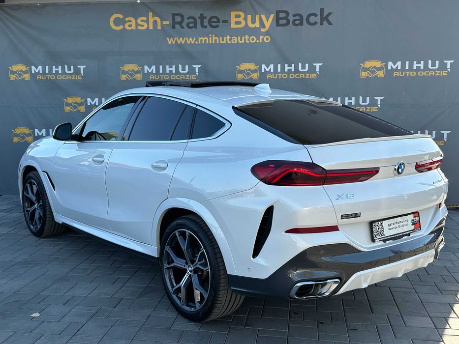 BMW X6 xDrive 40i M-Paket 3.0 Benzina (335 CP) 2022 Euro6 | Rate fixe | Garantie