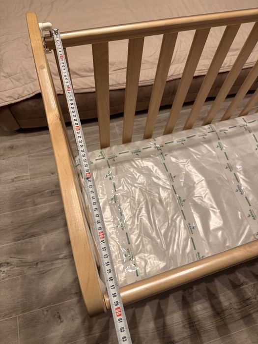 Манежка / детская кровать на возраст 0-2