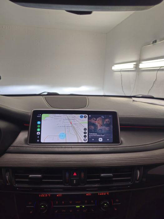 Безжичен Apple CarPlay Android Auto BMW 3 5 7 X3 X5  Series  2