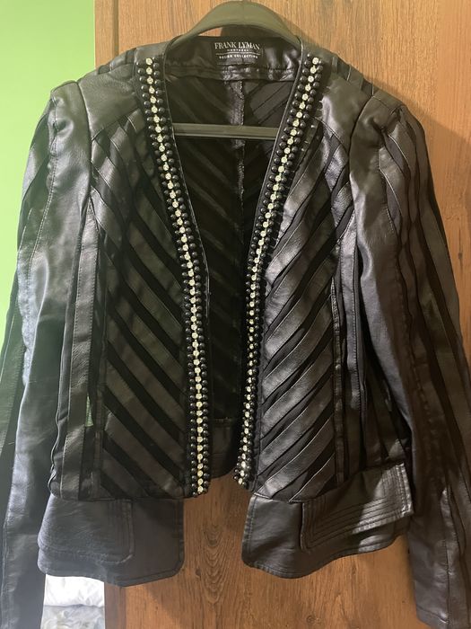 Кожено официално яке