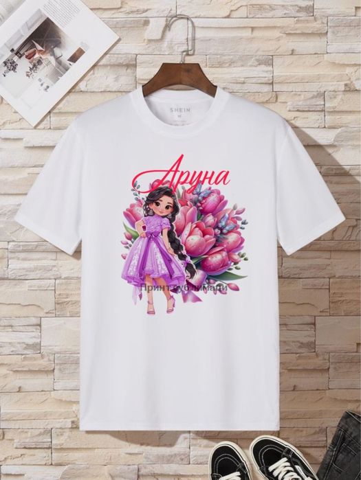 Именные футболки