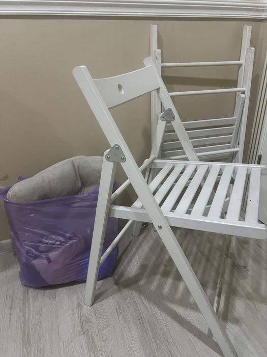 Стулья Ikea б/у срочно продам