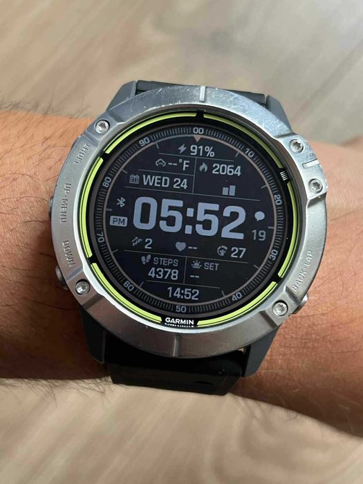 Ceas Garmin Enduro 51mm Solar GPS power glass,autonomie baterie 50zile