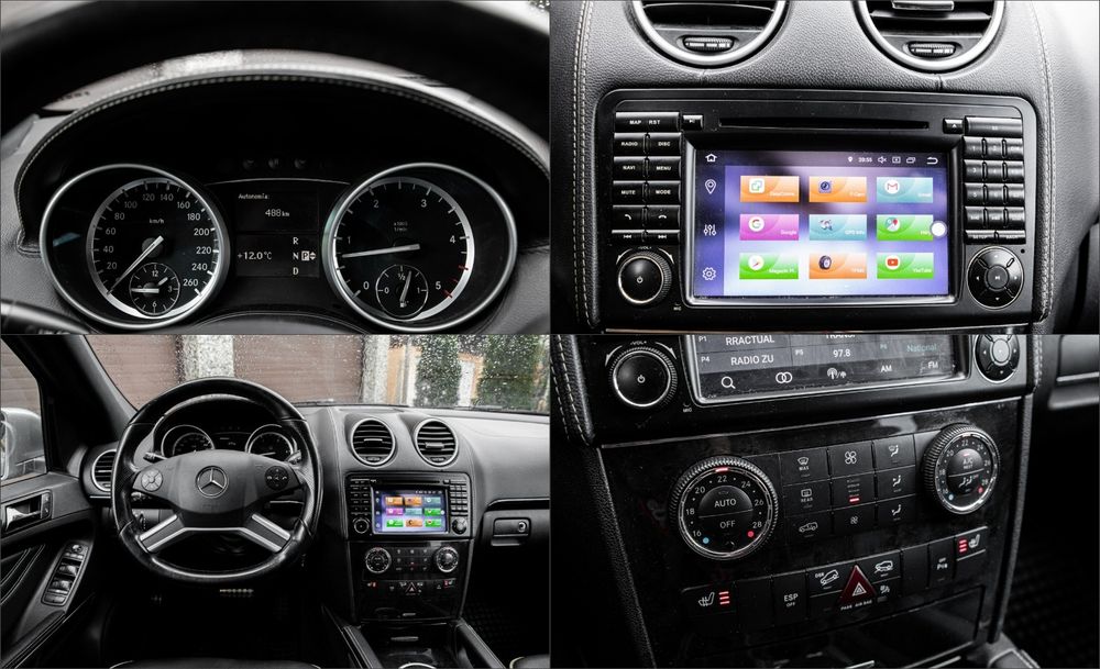 Mercedes ML Grand Edition~Full dotări~Automat~Euro 5